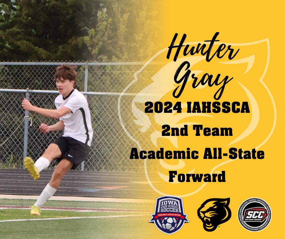 Hunter Gray Academic All State