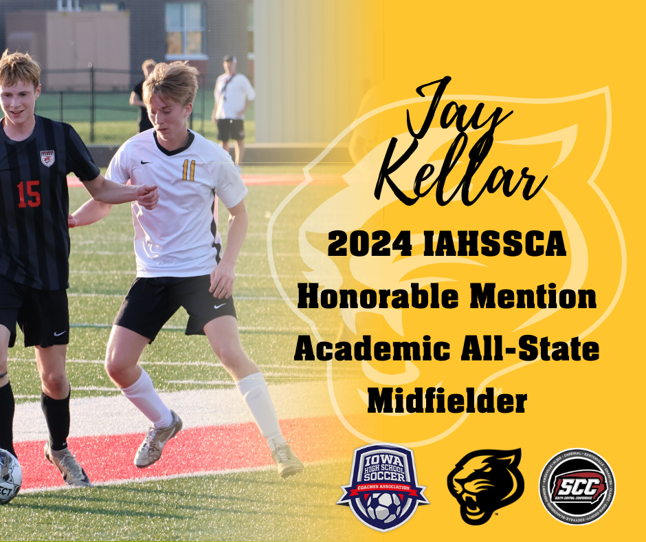 Jay Kellar Academic All State