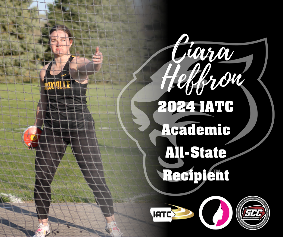 Ciara Heffron Academic All State