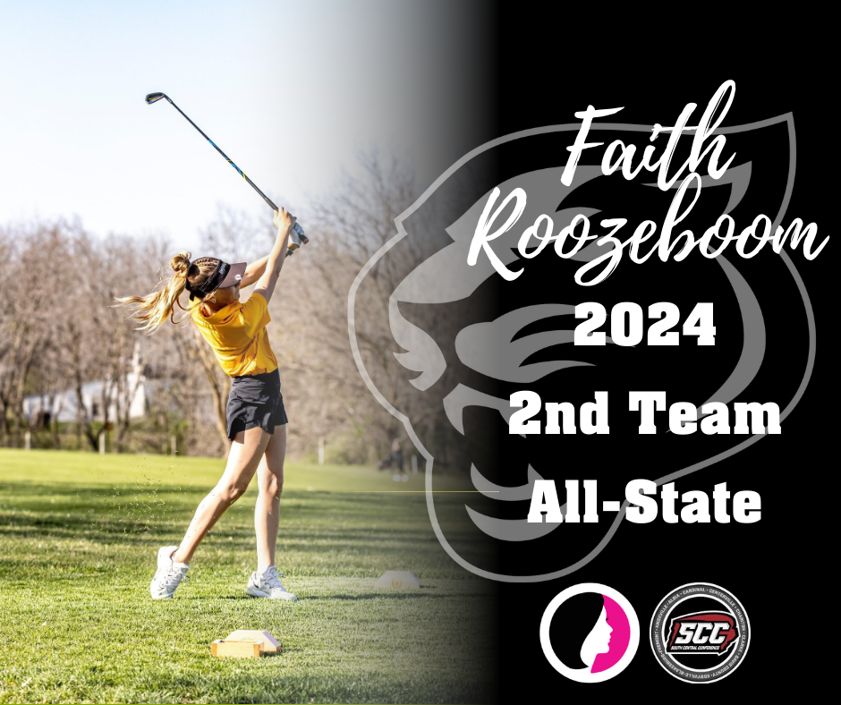 Faith Roozeboom 2nd Team All State