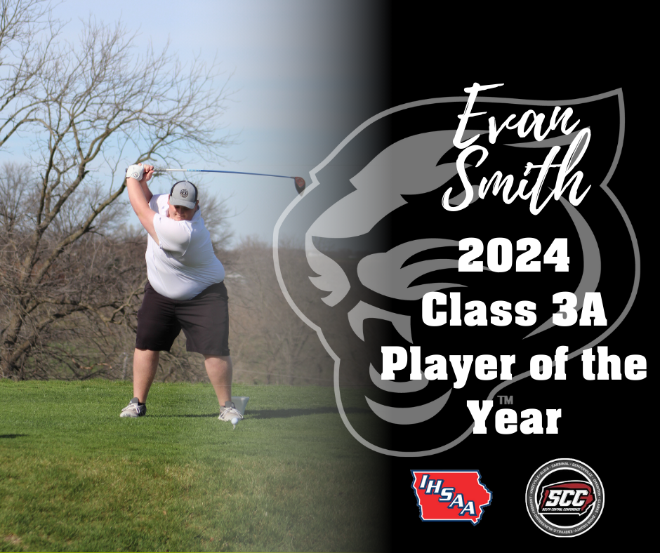 Evan Smith Class 3A Player of the Year