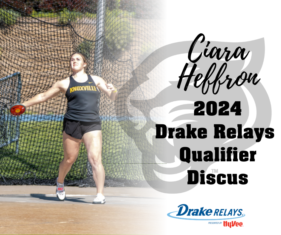 Ciara Heffron Drake Relays