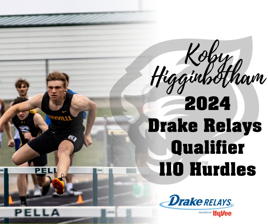 Koby Higginbotham Drake Relays