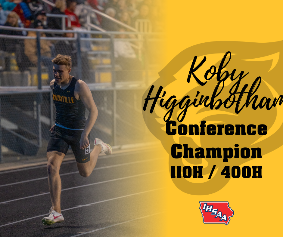  Koby Higginbotham  Conference Champion