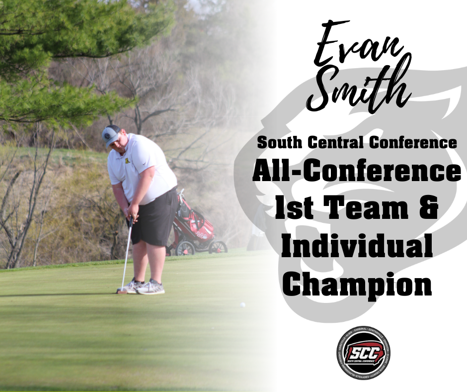 Evan Smith All Conference/Conference Champion