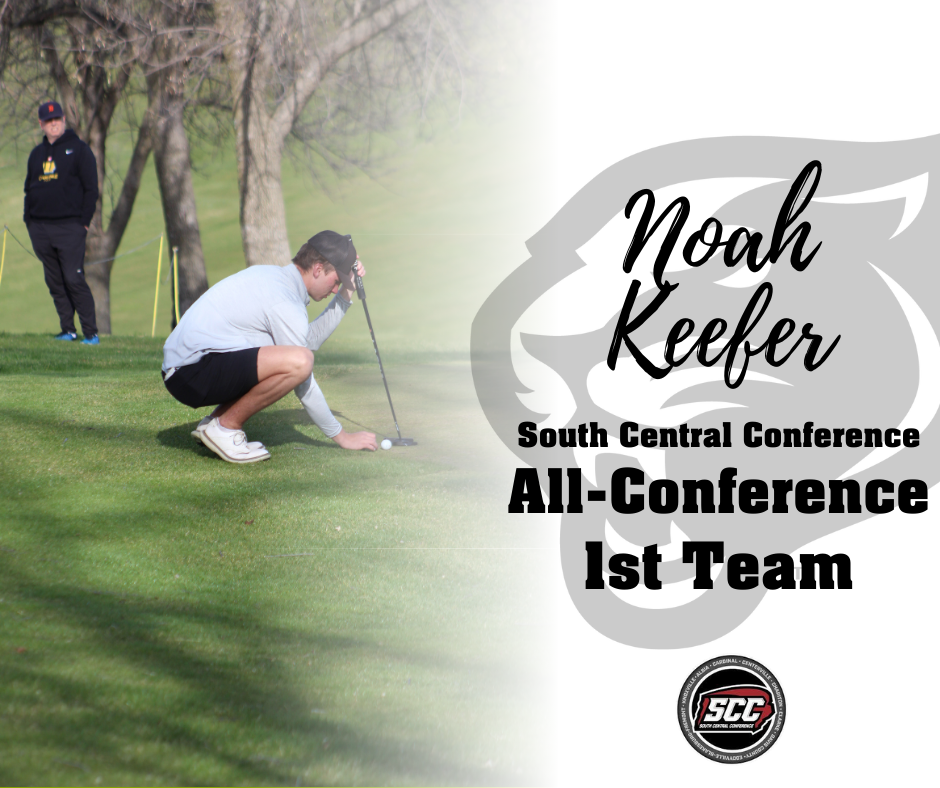 Noah Keefer All Conference