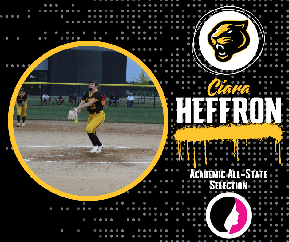 Ciara Heffron Academic All-State