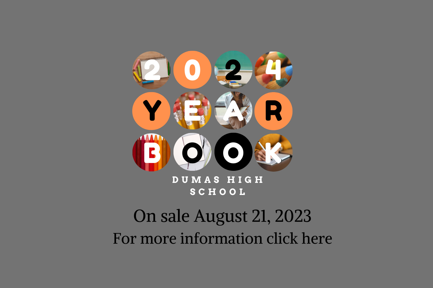 Yearbook Info | Dumas High School