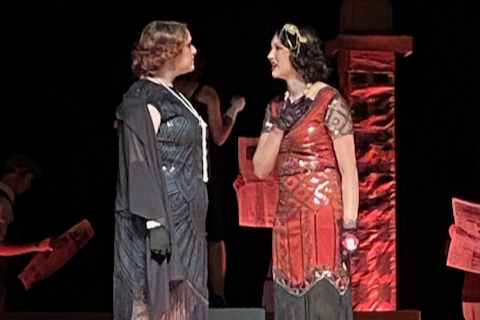 Antigone Scene - Two students