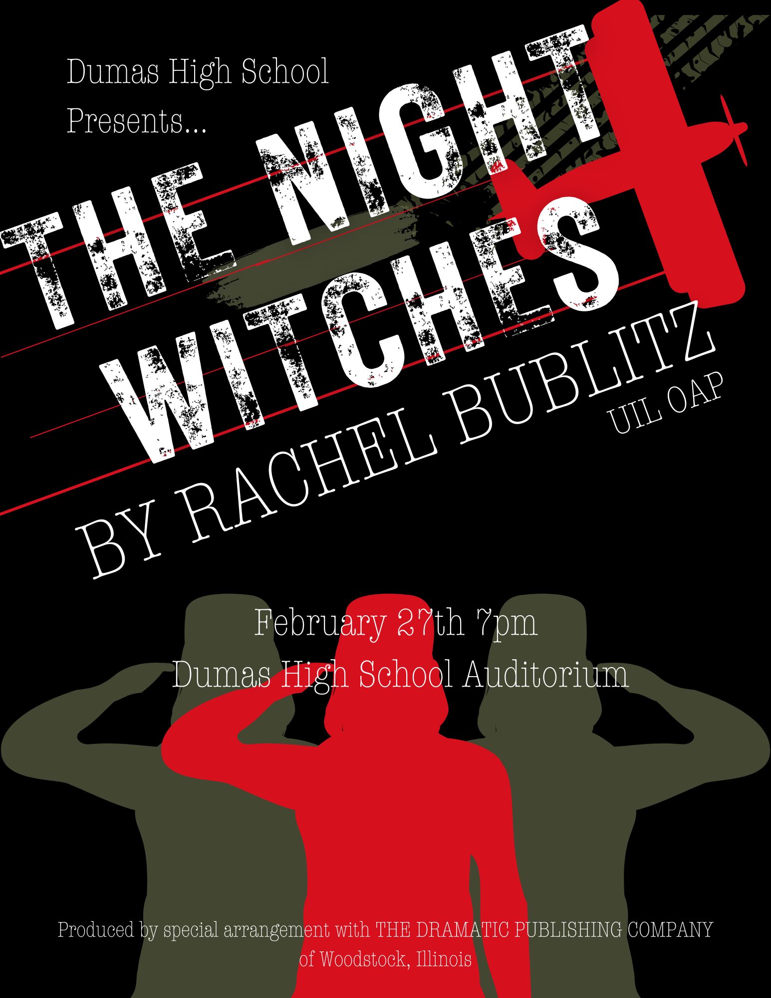 One Act Play The Night Witches