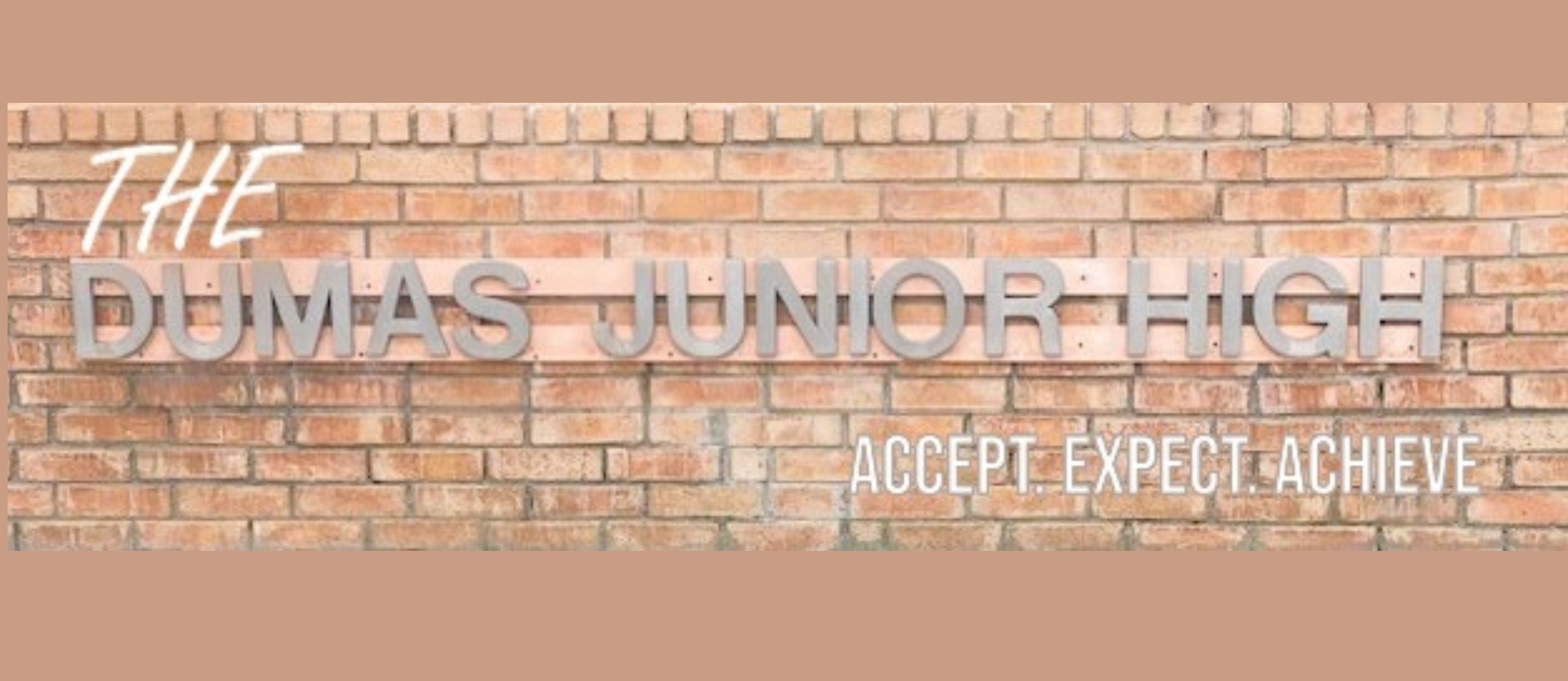 dumas junior high logo 