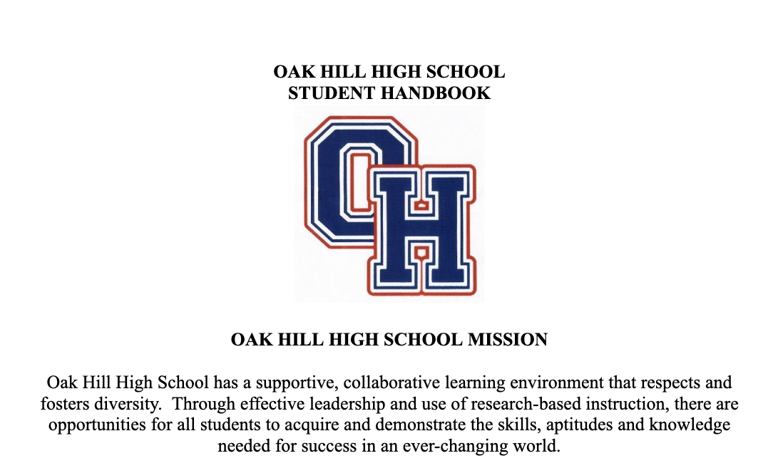 OHHS Handbook