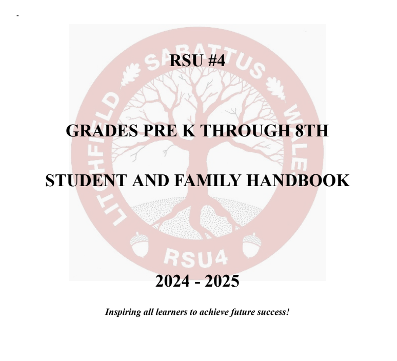 Pk-8 Handbook