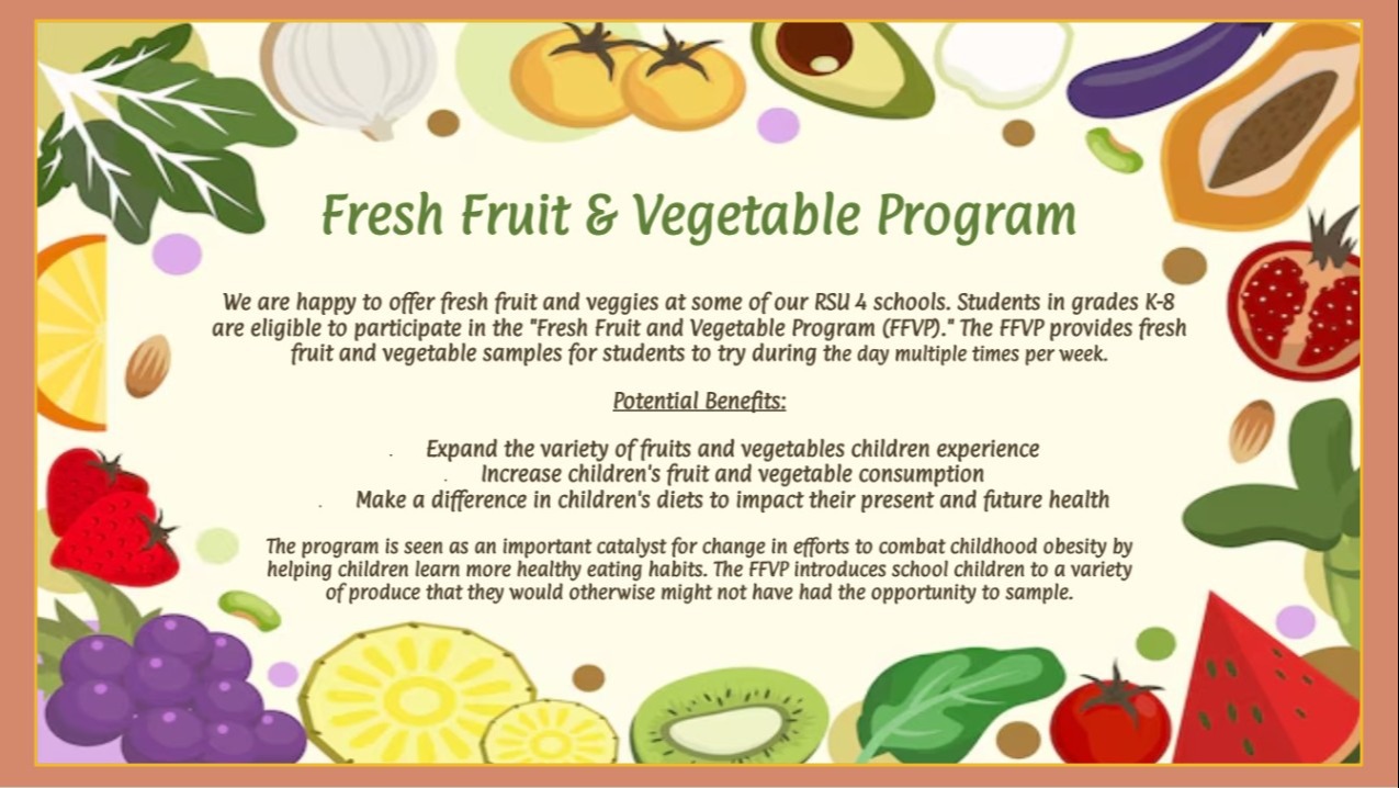 Fresh Fruit Veggie