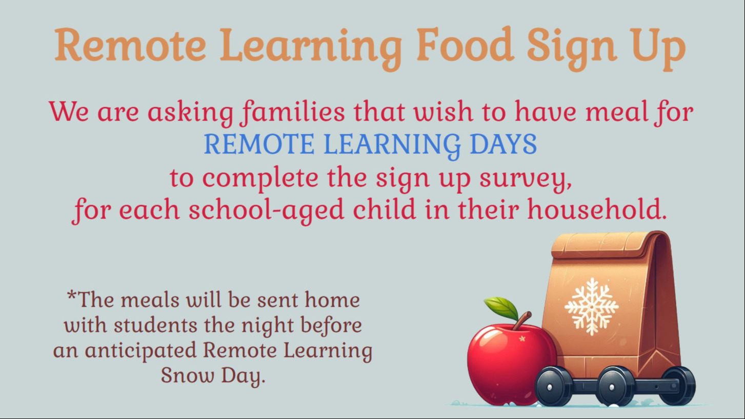 Remote Learning Sign Up