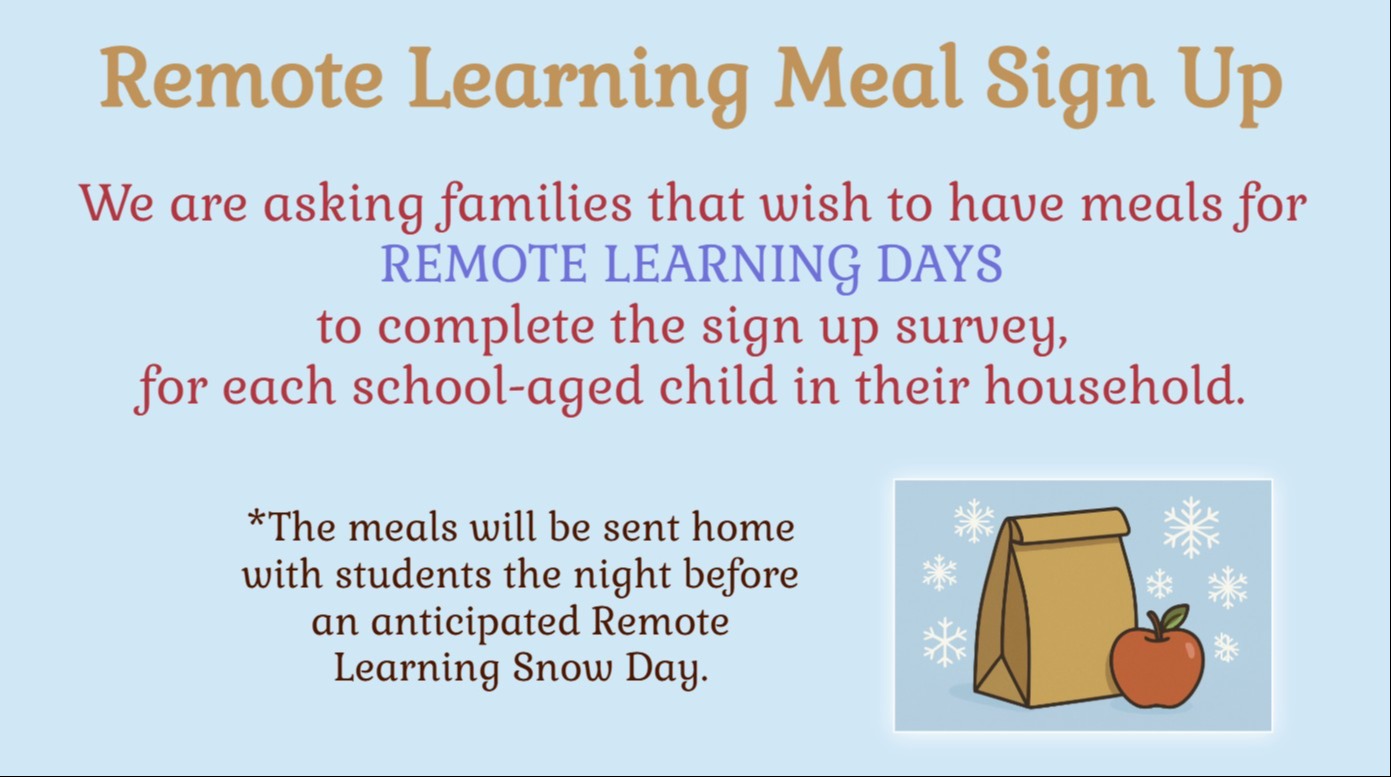 Remote Learning Sign Up