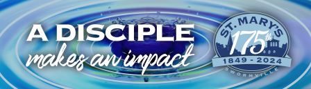 "A Disciple Makes an Impact" written on splashing water photo