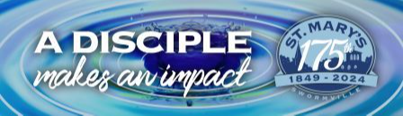 "A Disciple Makes an Impact" written on splashing water photo