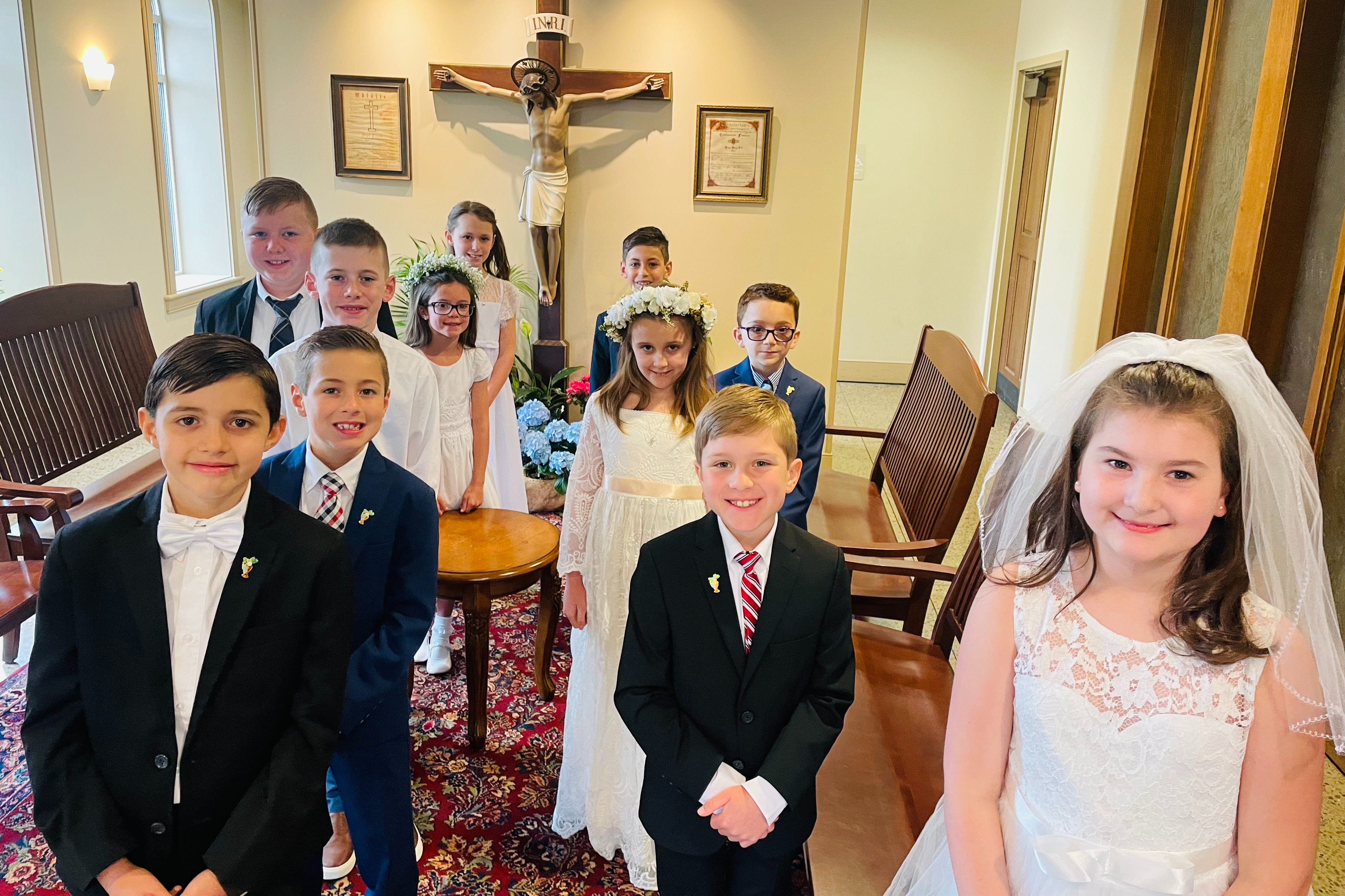 First Communicants