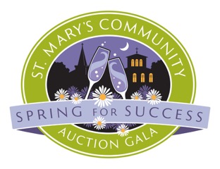 St. Mary's Spring for Success Auction Gala Logo