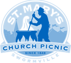 St. Mary's Annual Parish Picnic Logo