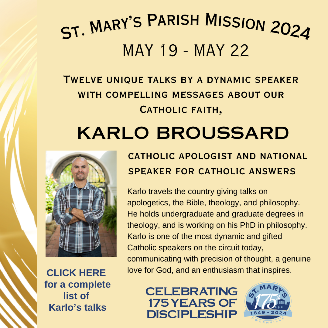 St. Mary's Parish Mission 2024