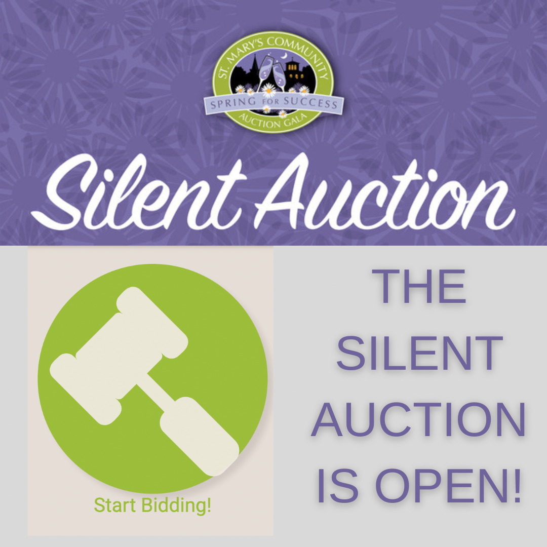 silent auction open