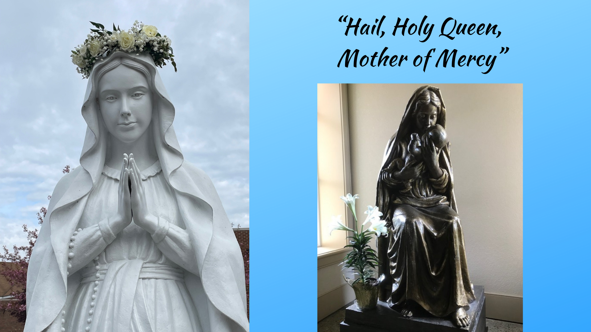 Statues of Mary
