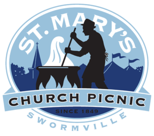 St. Mary's Annual Parish Picnic Logo