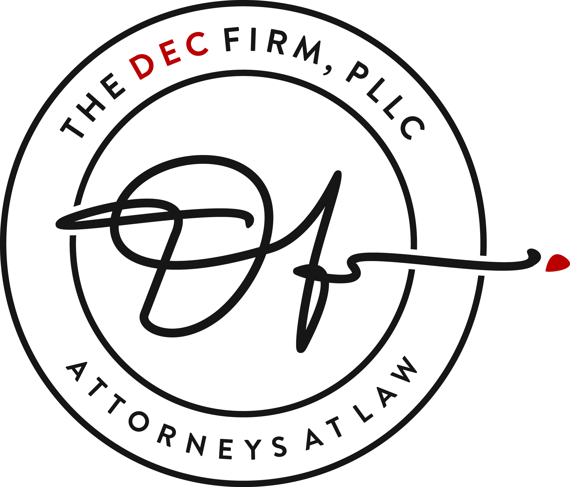 DEC Law Firm logo