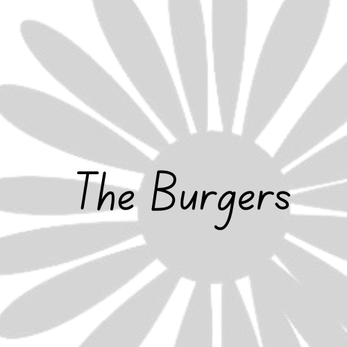 The Burgers daisy logo