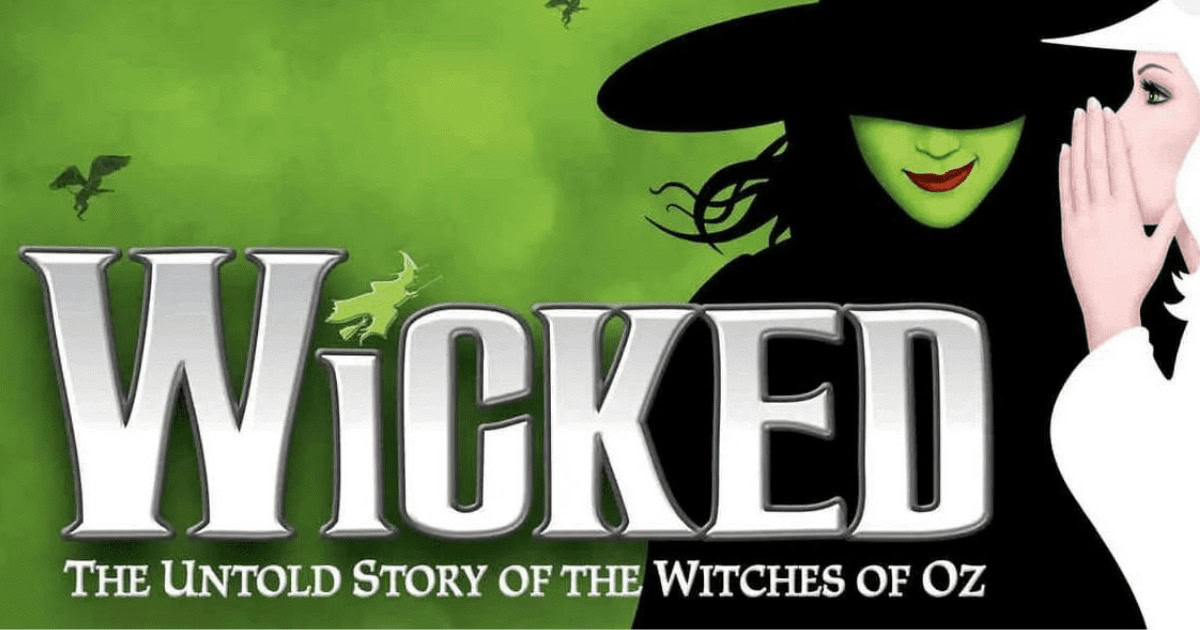 Wicked Musical graphic