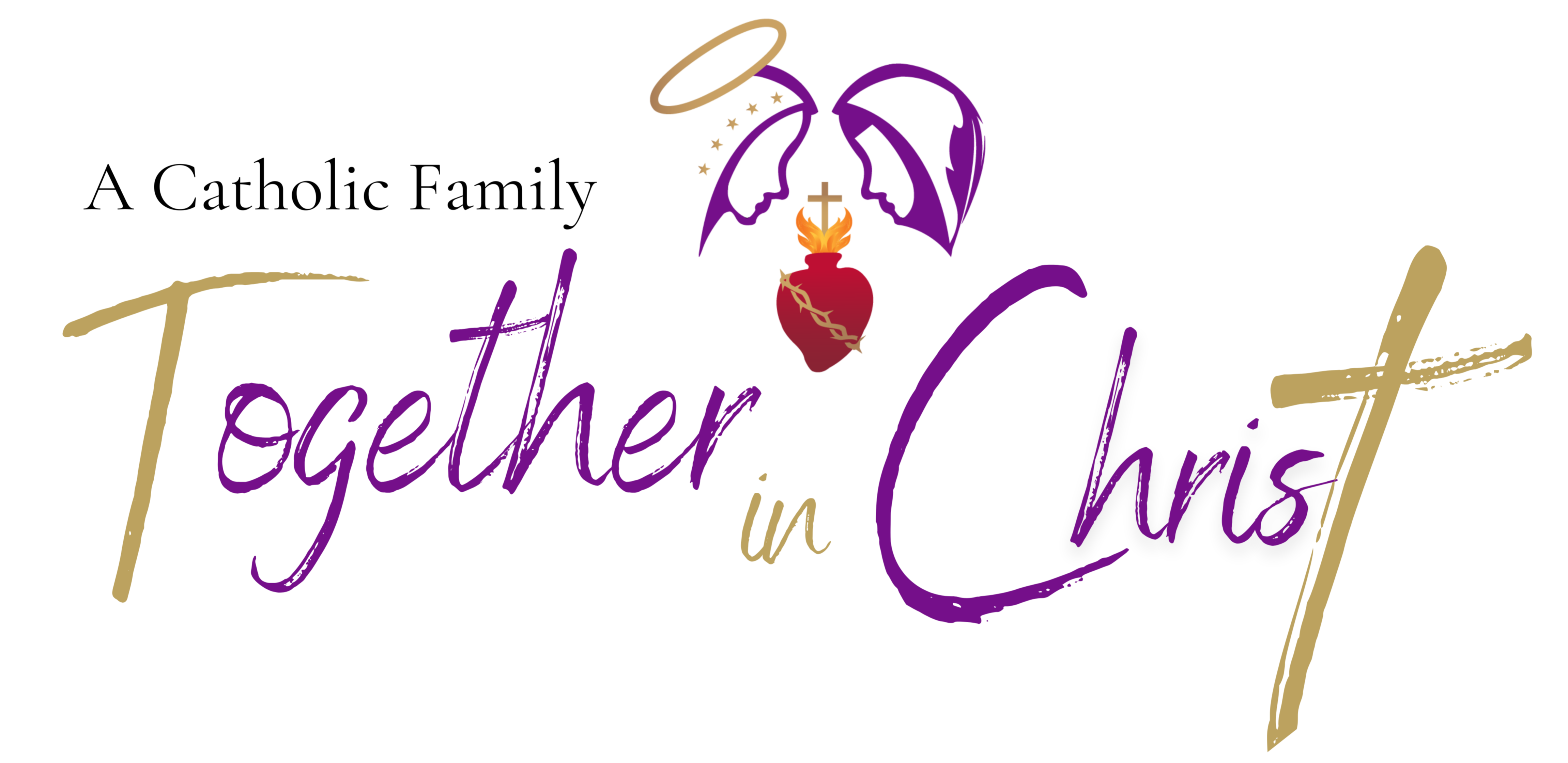 Together in Christ: A Catholic Family Graphic