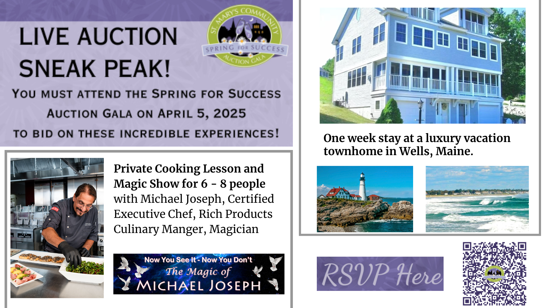 Auction Sneak Peek