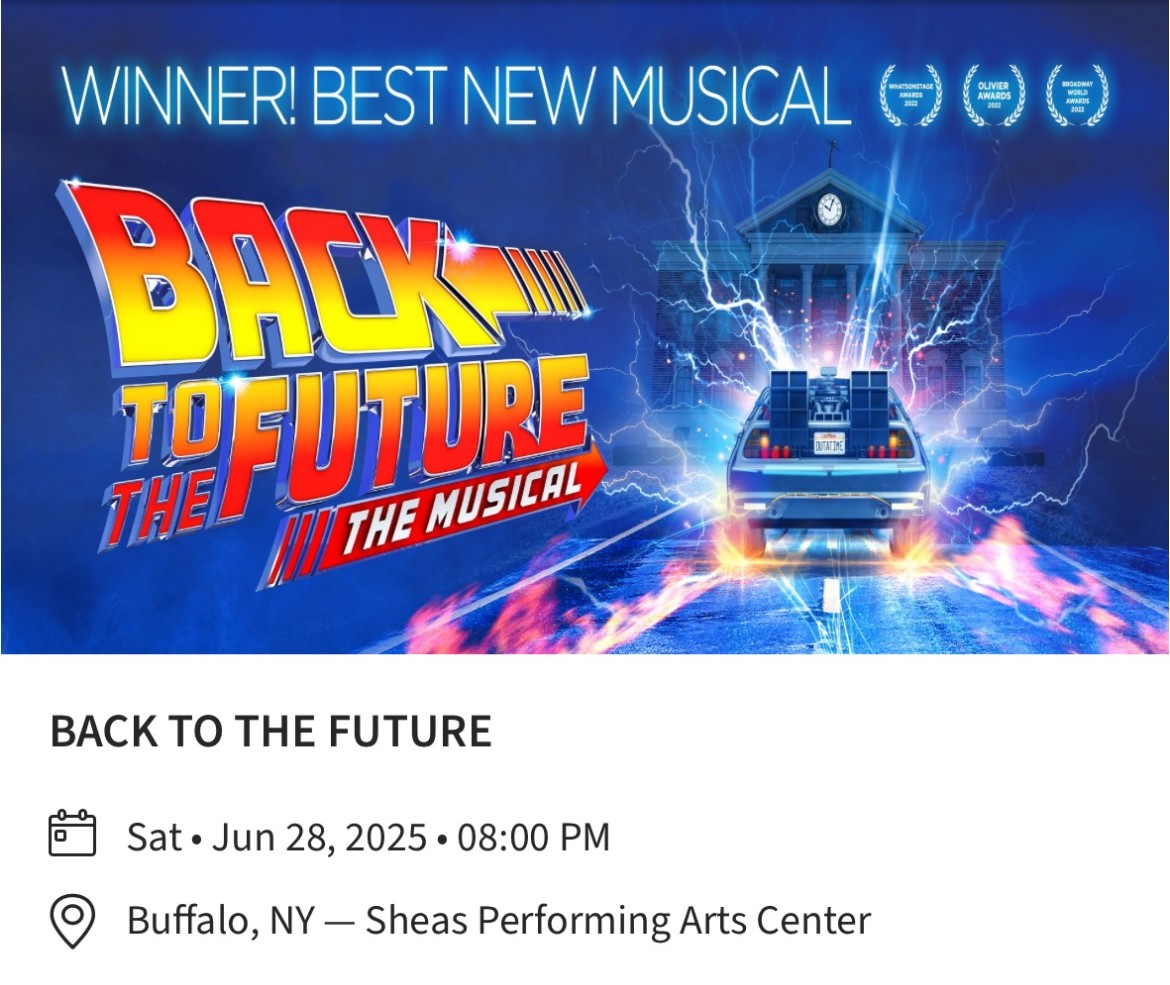 Back to the Future Musical