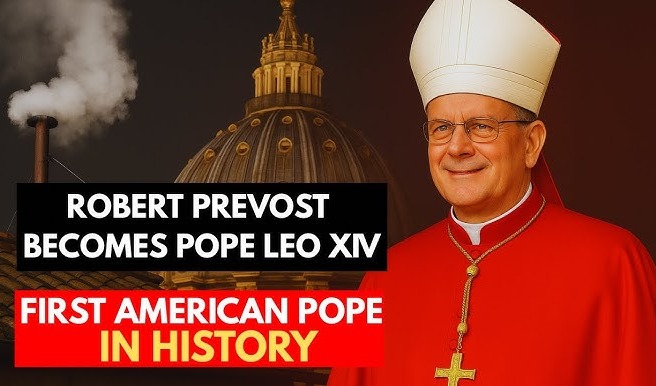 Pope Leo XIV First American Pope in History