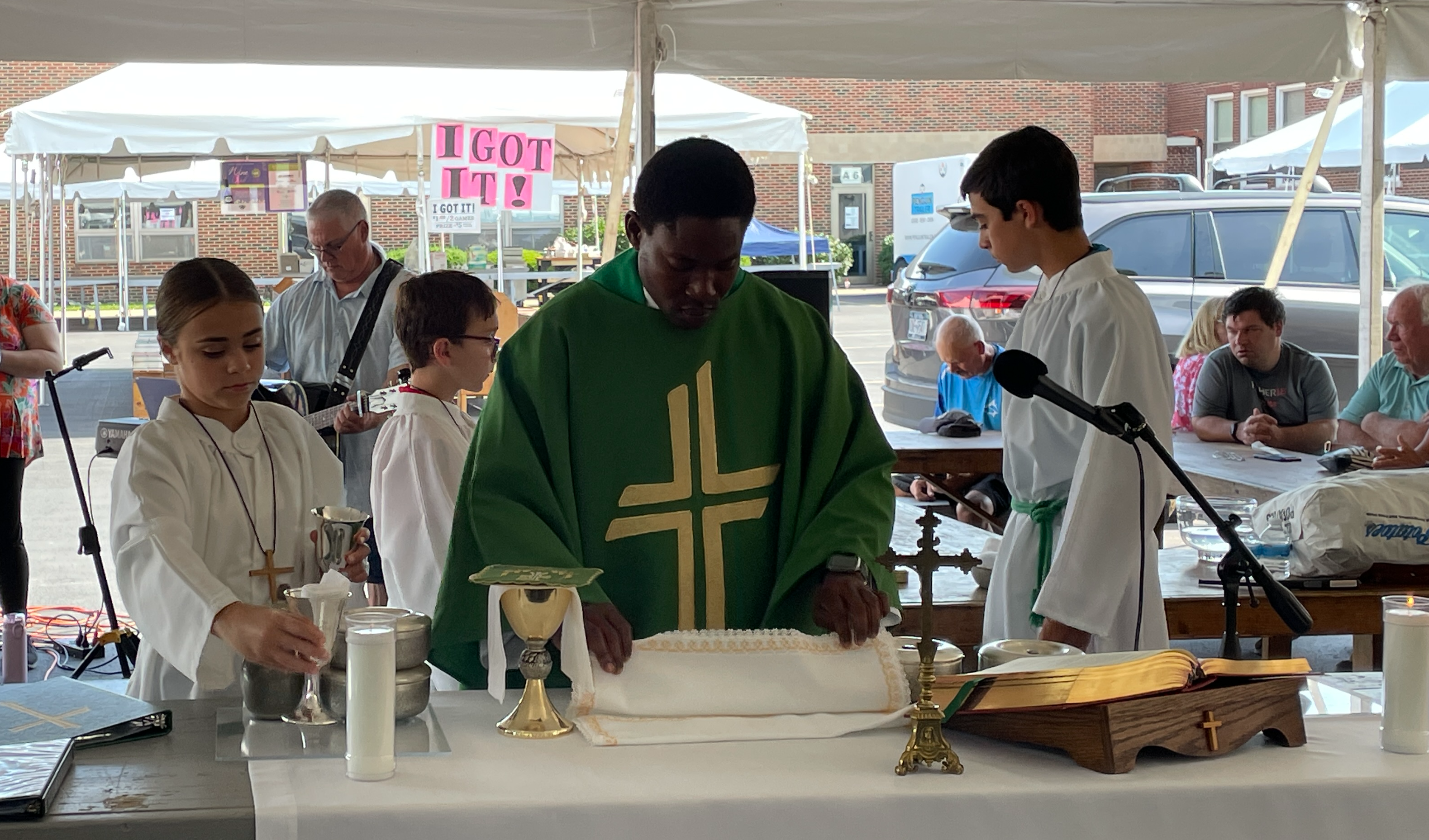 Outdoor Mass 2025