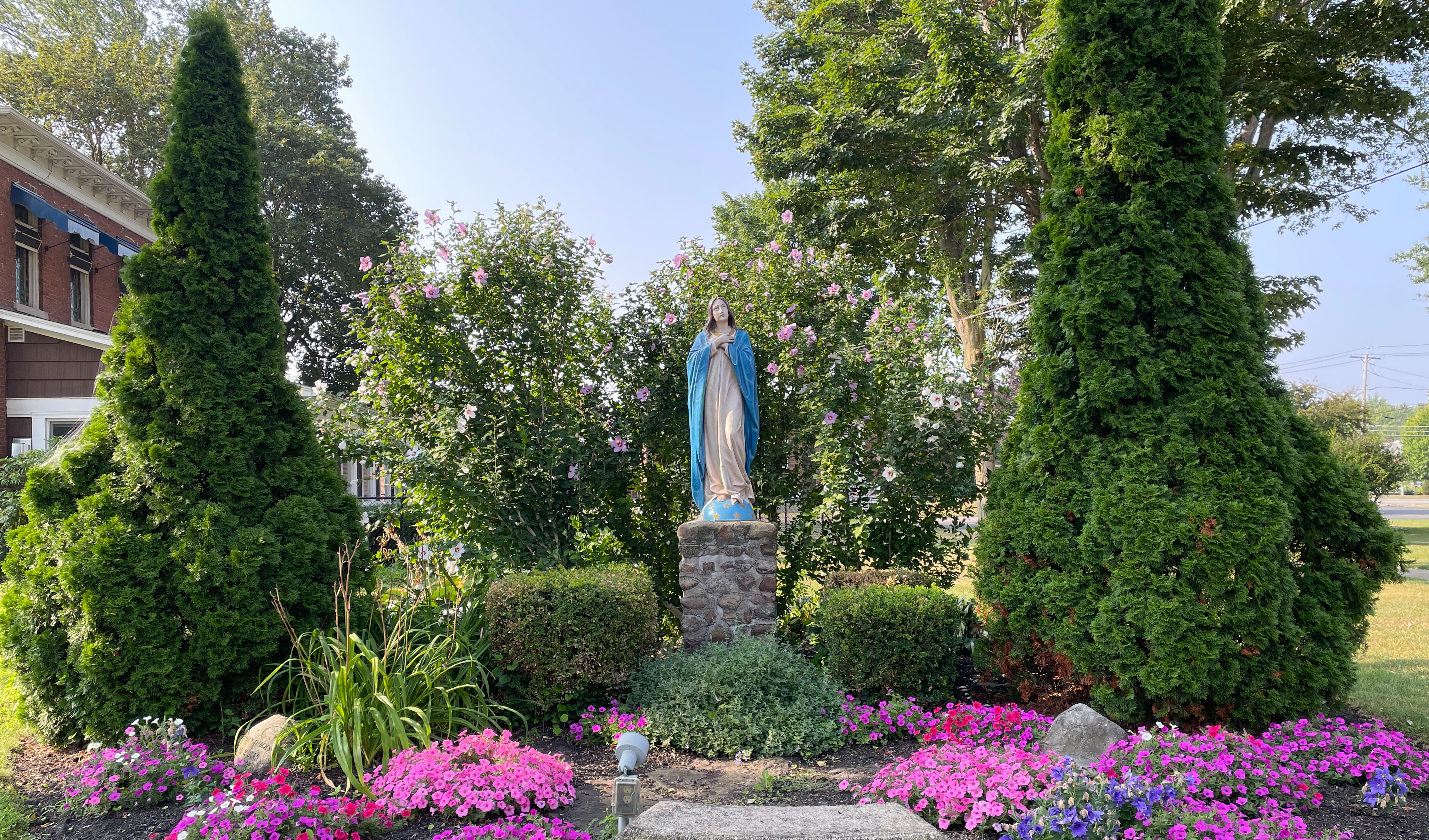Marian Garden at St. Mary's Swormville