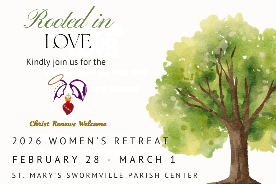 Christ Renews Welcome Women's Retreat 2026