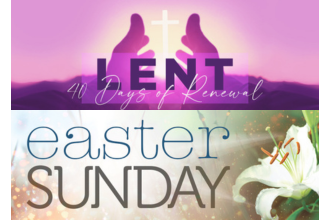 LENT & EASTER SCHEDULES