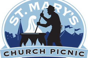 St. Mary's Church Picnic Logo