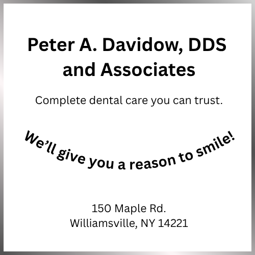 Peter A, Davidow, DDS & Associates - Inflatables Sponsor