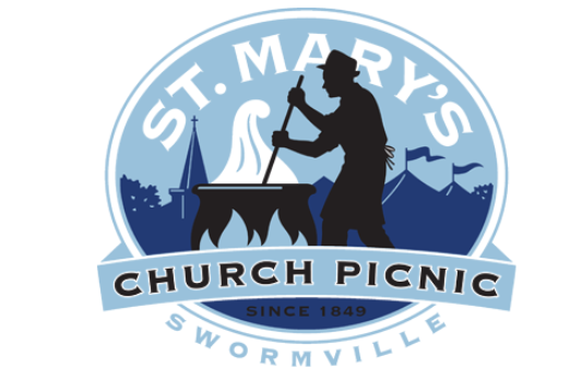 St. Mary's Church Picnic & Car Show logos