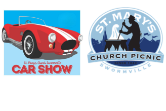St. Mary's Church Picnic & Car Show logos