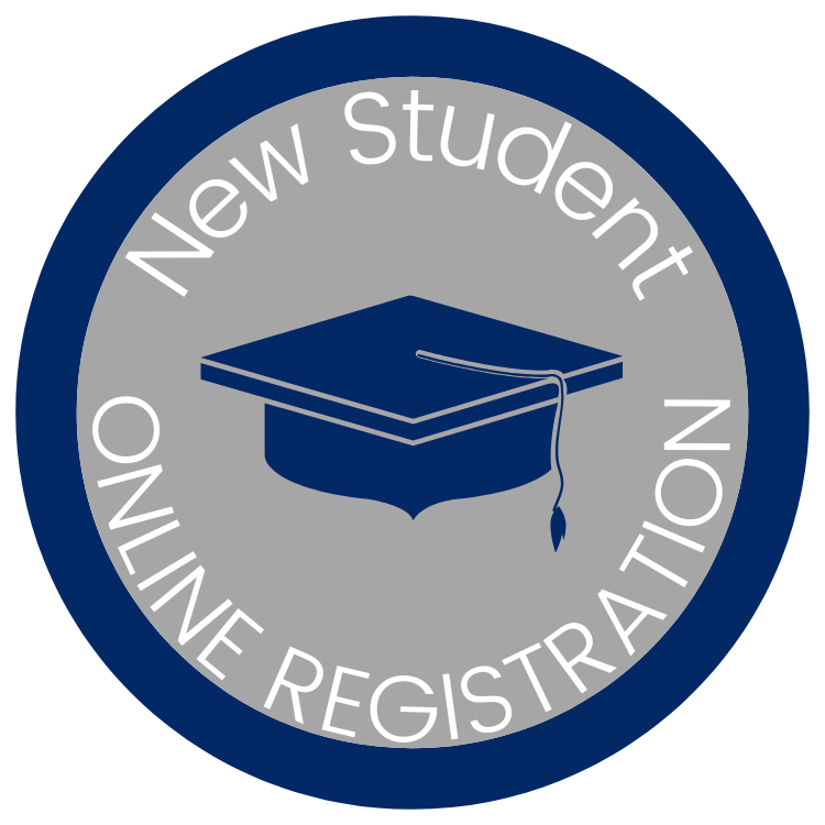New Student Registration link