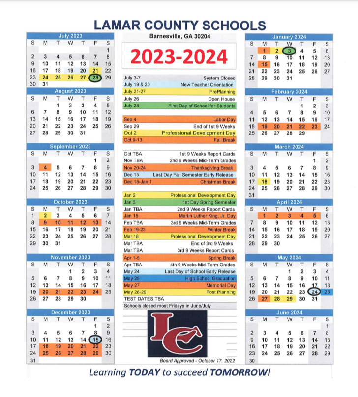 school-calendar-lamar-county-elementary-school