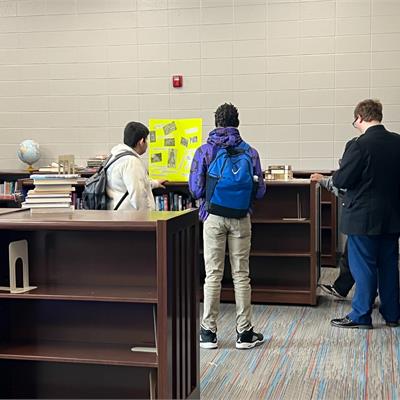 Mrs. Monroe's first and fourth blocks conducted a social science fair on 04-21-2022. Students conducted research about different empires and then presented to their classmates about their research. The students did great!