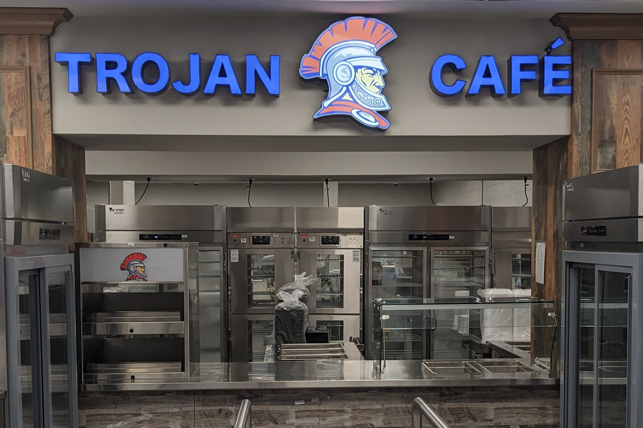 Trojan café