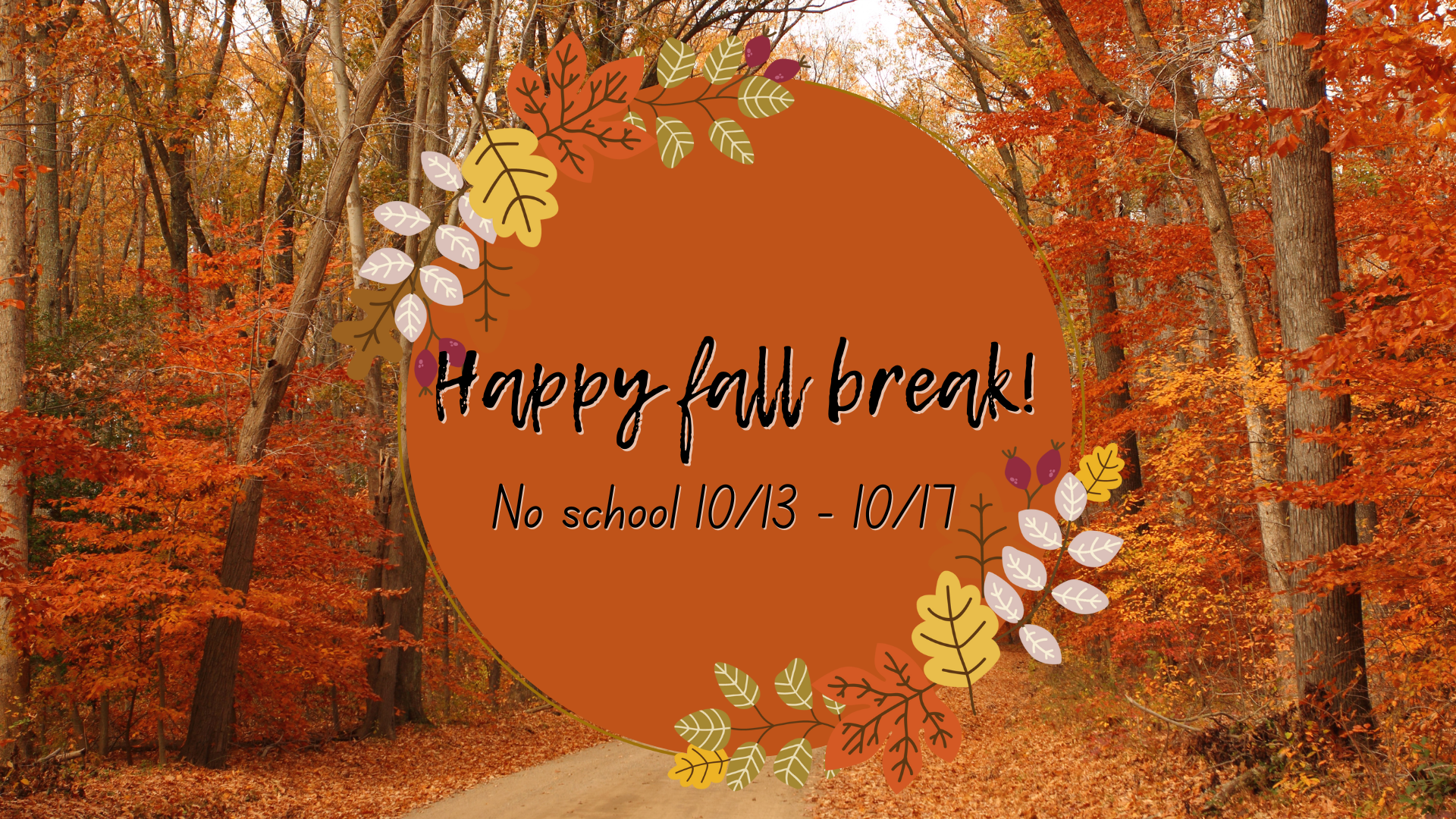 fall break