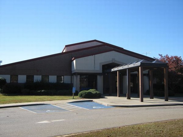 Lamar County Primary School Building